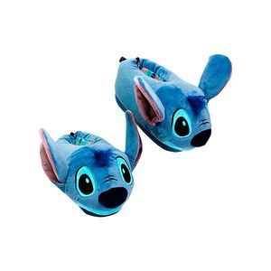 Pantufa Zona Criativa Stitch Unissex Tam. M 1un