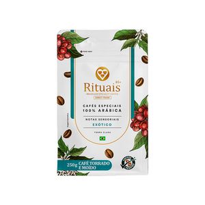 Café 3 Corações Almofada Rituais 85 + Exótico 250g
