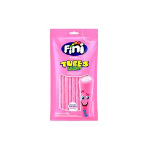 Balas de Gelatina Fini Tubes Tutti Frutti 80g