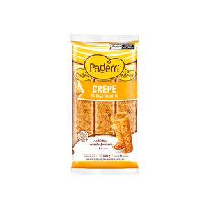 Crepe Paderri Doce de Leite 180g