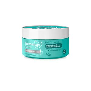 Creme Facial Monange Hidra Matte 80g