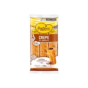 Crepe Paderri Chocolate 180g