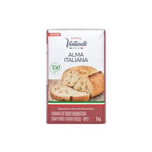 Farinha de Trigo Venturelli Alma Italiana 1kg