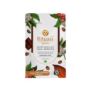 Café 3 Corações Almofada Rituais 85 + Chocolate 250g