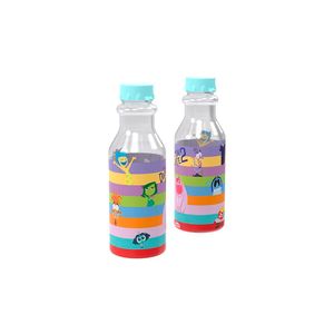 Garrafa Plasutil Retro Divertidamente 500ml un