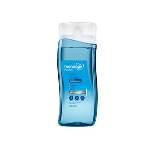 Água Micelar Monange Facial Ácido Hialurônico 200ml