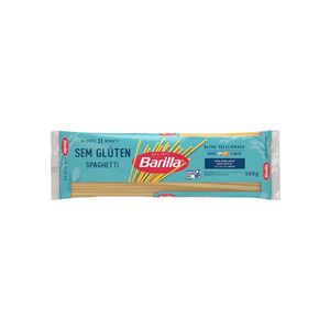 Macarrão Barilla Sem Glúten Spaguetti 500g