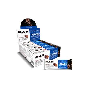 Barra Max Titanium Power Protein 13g Proteina Dark Chocolate Truffle 41g
