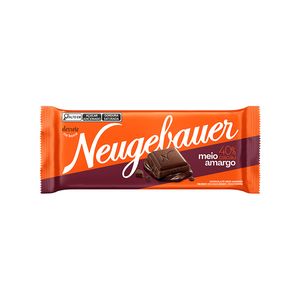 Chocolate Neugebauer Tablete 40% Cacau 80g