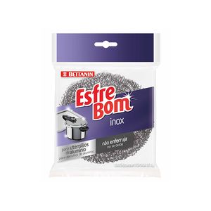 Esponja Bettanin Esfrebom Aço Inox un