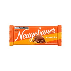 Chocolate Neugebauer Tablete Amendoim 80g
