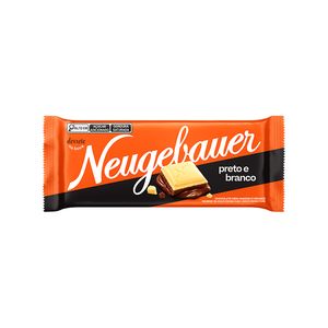 Chocolate Neugebauer Tablete Preto e Branco 80g