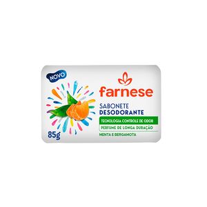 Sabonete Farnese Desodorante Menta e Bergamota 85g