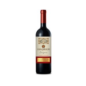 Vinho Casa Geraldo Origens Cabernet Sauvignon 750ml