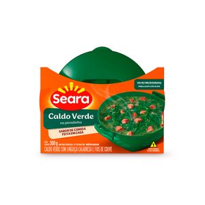 Panelinha Seara Caldo de Verde com Calabresa 300g