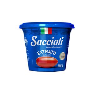 Extrato Tomate Sacciali Pote 300g