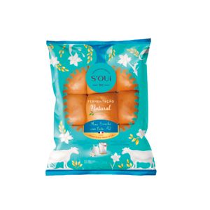 Pão Brioche Soui Mini de Leite 270g