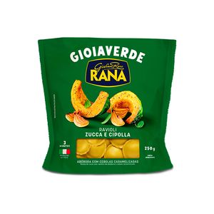 Ravioli Rana Abobora com Cebola Caramelizada 250g
