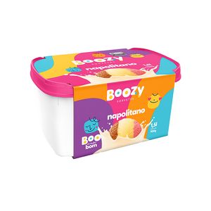 Sorvete Boozy Napolitano 1,5l