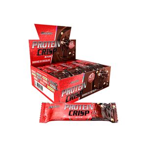 Barra Integralmedica 13g Whey Protein Crisp Bar  Brownie 45g