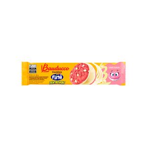 Biscoito Bauducco Cookies Fini Morango e Framboesa Dentadura 96g