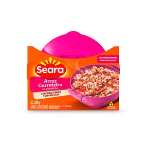 Panelinha Seara Arroz Carreteiro 300g