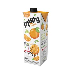 Bebida de Soja Mupy Laranja 1lt