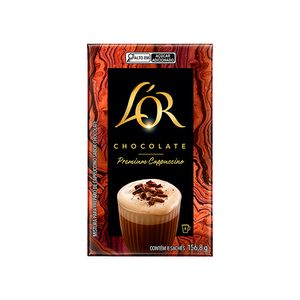 Cappuccino Lor Solúvel Chocolate Premium 156,8g
