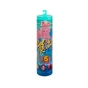 Boneca Barbie Color Reveal Sereia Sortida un