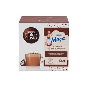 Café em Cápsula Nescafé Dolce Gusto MOÇA BRIGADEIRO 10 Cápsulas