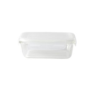 Pote Vidro Oikos com Tampa 570ml un