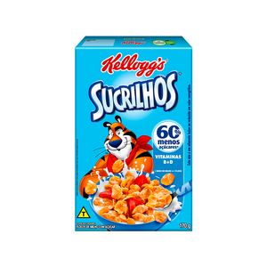 Cereal Matinal Kelloggs Sucrilhos Lowsugar 170g