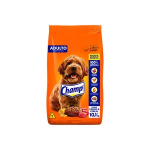 Alimento para Cães Champ Adulto Carne & Cereal 10,1kg