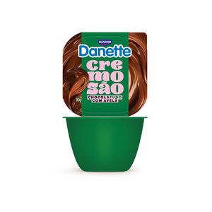 Sobremesa Danette Cremosao Chocolate com Avelã 90g