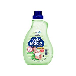 Lava Roupas Vida Macia Bebe Glicerina & Erva Doce Liquido 1L
