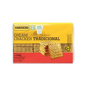 Biscoito Rancheiro Cream Cracker 300g