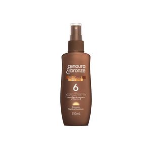 Óleo Bronzeador Cenoura & Bronze Fps6 110ml