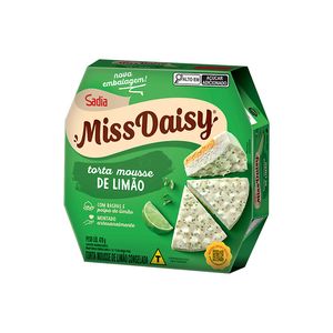 Torta Miss Daisy Mousse de Limão 470g