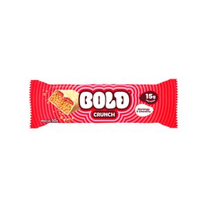 Barra Bold 15g Proteína Zero Açucar Crunch Morango e Chantilly 50g