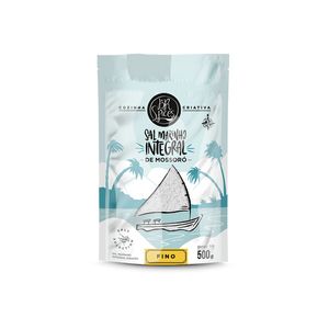 Sal Marinho Br Spices Integral Fino 500g