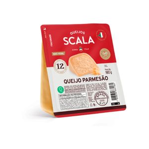 Queijo Parmesão Scala 12 Meses Fracionado 180g