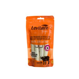 Queijo Mozzarella Levitare To Go Zero Lactose Palito 130g
