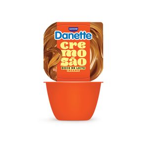 Sobremesa Danette Cremosao Doce de Leite 90g