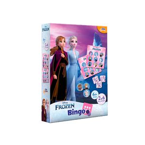 Brinquedo Toyster Jogo Bingo Frozen un