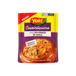 Farofa Mandioca Yoki Caseirissima Pedaços de Cebola 200g