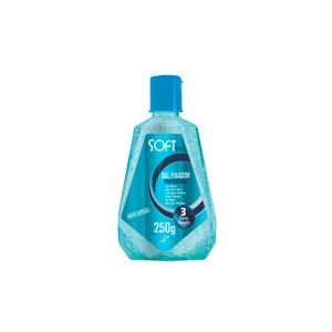 Gel Softfix Fliptop Azul 250g