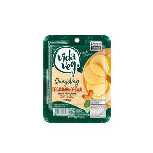 Queijo Provolone Vida Veg Castanha de Caju 150g