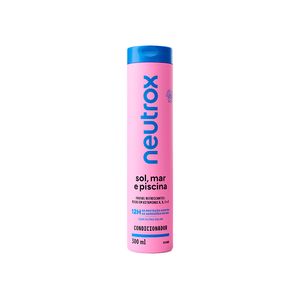 Condicionador Cabelos Neutrox Sol, Mar e Piscina 300ml