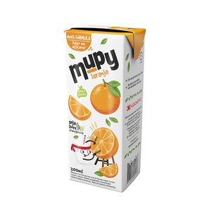 Bebida de Soja Mupy Laranja 200ml