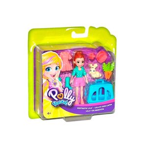 Boneca Polly Pocket com Bichinho un